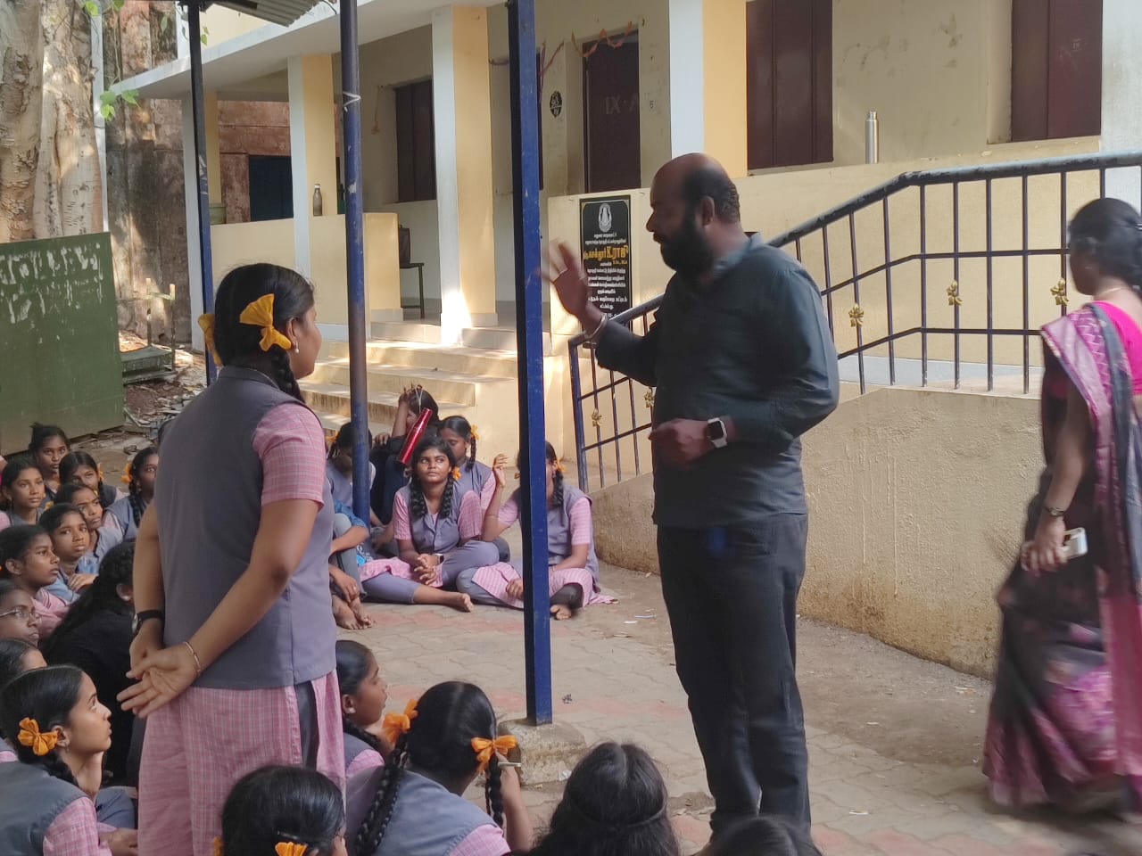 Evolvance - School Training Session