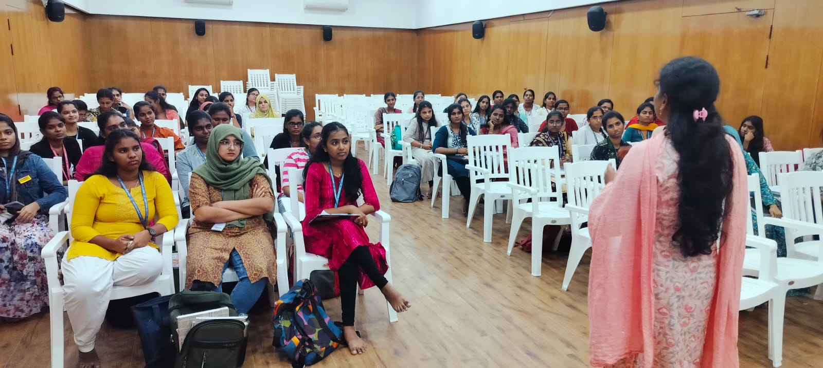 "Building Confidence, Communication"